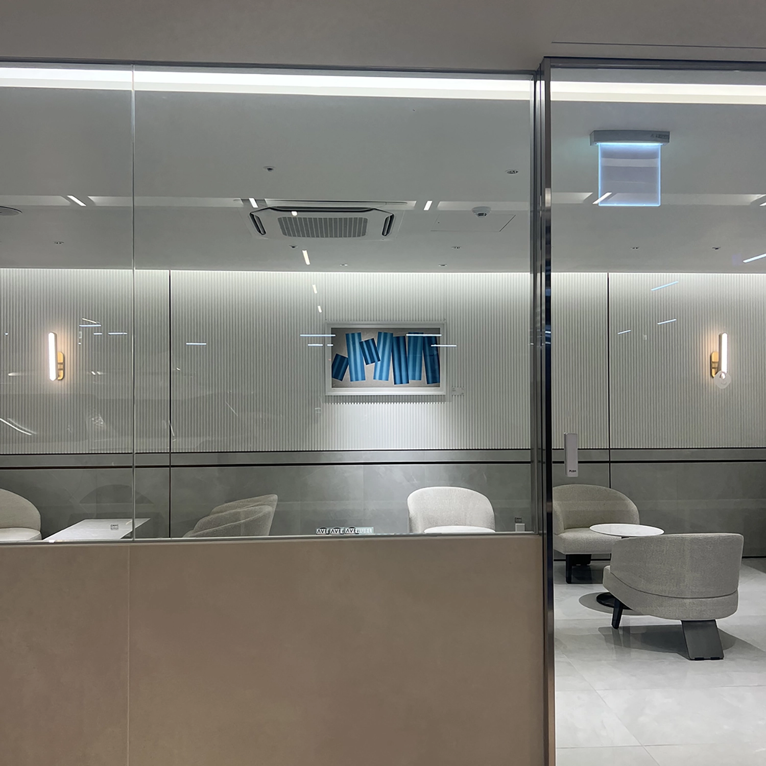 롯데백화점 VIP LOUNGE