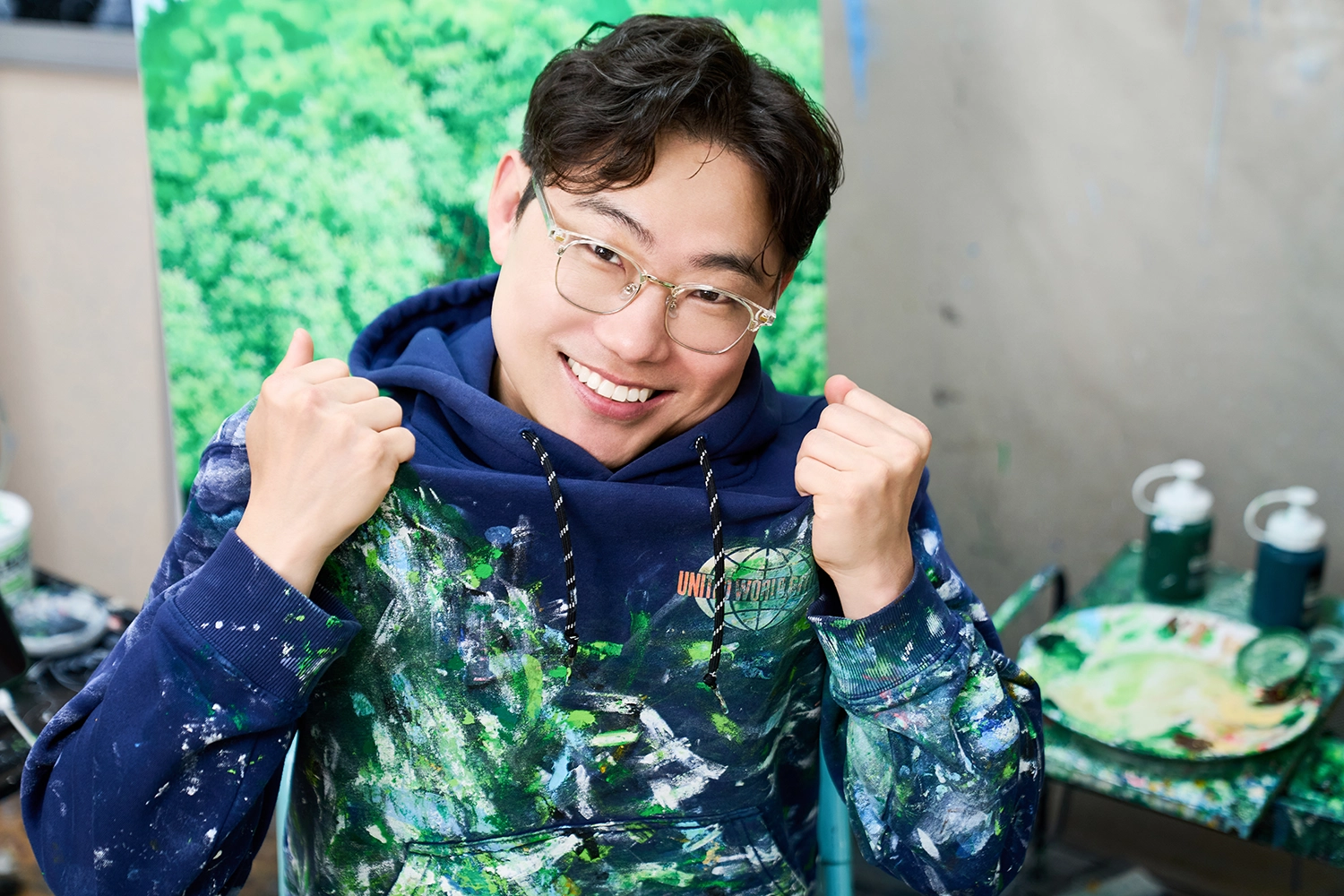 심봉민 작가 작업실
