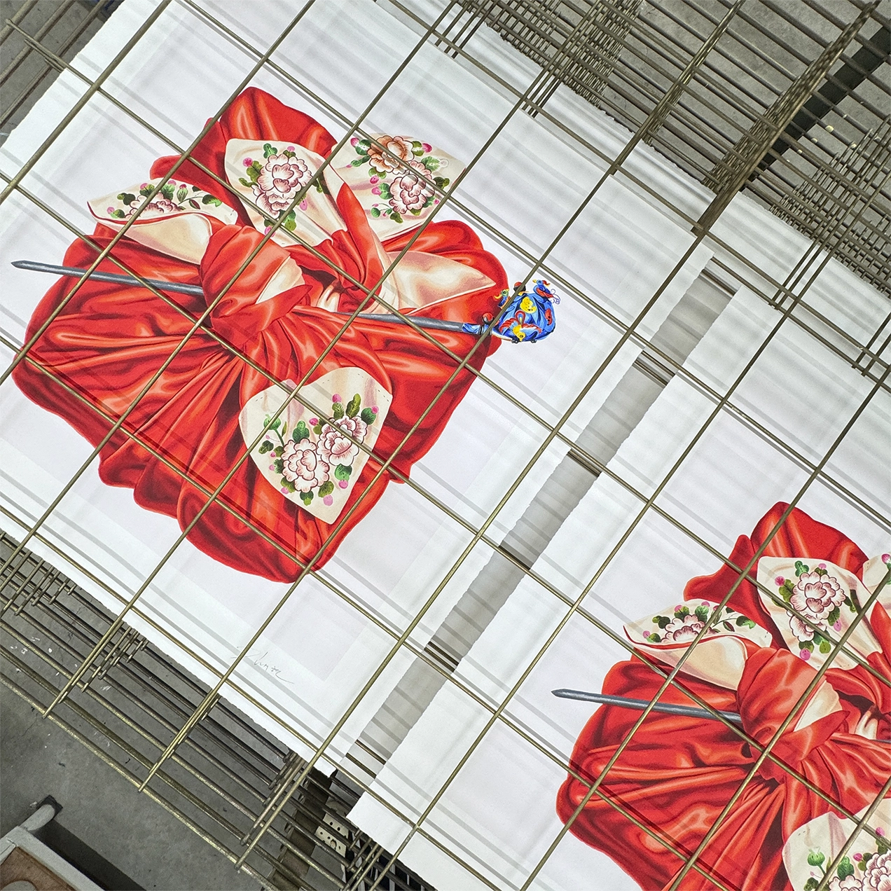 김시현 The Precious Message, 아트앤에디션 판화공방에서 작업중인 김시현 작가님 에디션 판화